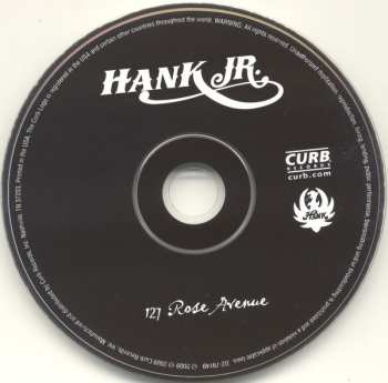 CD Hank Williams Jr.: 127 Rose Avenue 346662