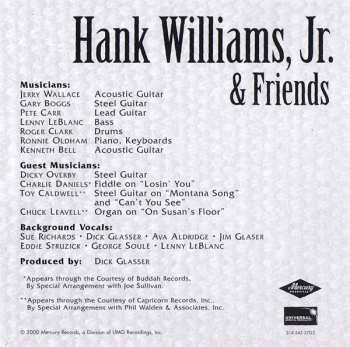 CD Hank Williams Jr.: Hank Williams, Jr. And Friends 610310