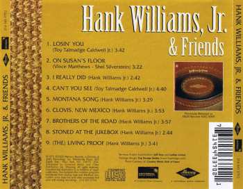 CD Hank Williams Jr.: Hank Williams, Jr. And Friends 610310