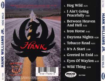 CD Hank Williams Jr.: Hog Wild 598965