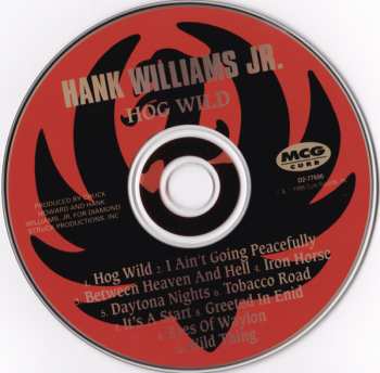 CD Hank Williams Jr.: Hog Wild 598965