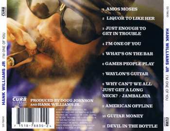 CD Hank Williams Jr.: I'm One Of You 638676