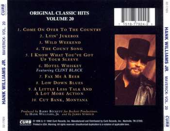 CD Hank Williams Jr.: Maverick 615561