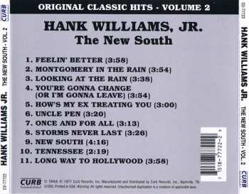 CD Hank Williams Jr.: The New South 622990