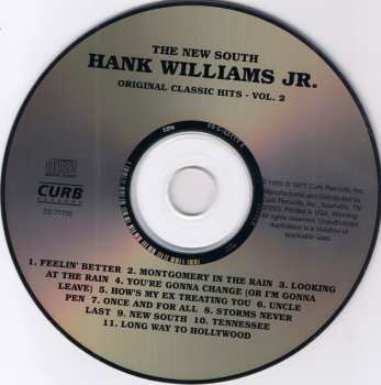 CD Hank Williams Jr.: The New South 622990