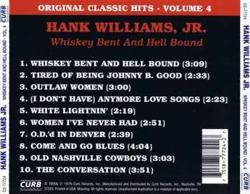 CD Hank Williams Jr.: Whiskey Bent And Hell Bound 157117