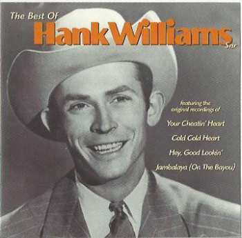 Album Hank Williams: The Best Of Hank Williams Snr