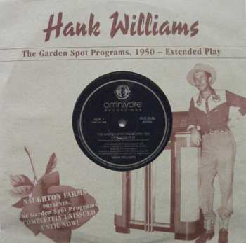 Album Hank Williams: The Garden Spot Programs, 1950 - Extended Play