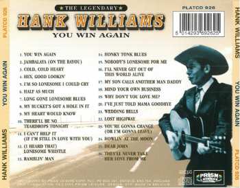 CD Hank Williams: You Win Again 645310