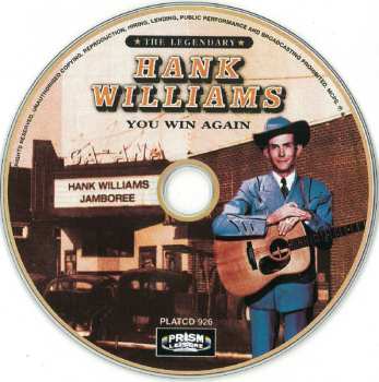 CD Hank Williams: You Win Again 645310