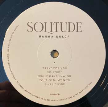 LP Hanna Enlöf: Solitude 495610