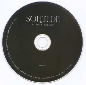 CD Hanna Enlöf: Solitude 497031