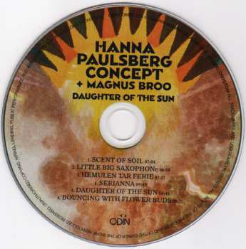 CD Hanna Paulsberg Concept: Daughter Of The Sun 550357