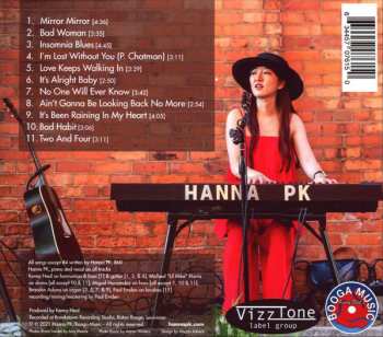 CD Hanna PK - Hanna And The Blue Hearts: Blues All Over My Shoes 587776