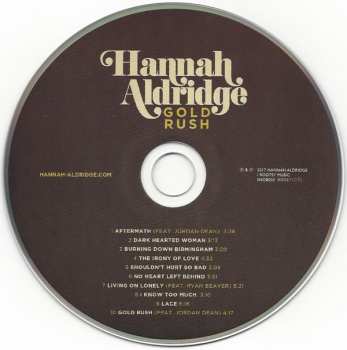 CD Hannah Aldridge: Gold Rush 316799