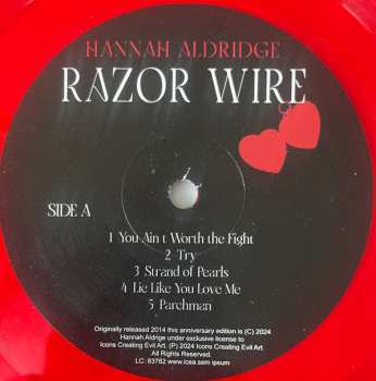 LP Hannah Aldridge: Razor Wire 567877