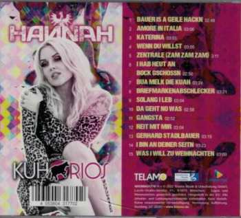 CD Hannah: Kuhrios 587935