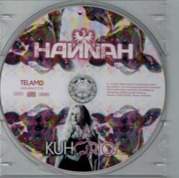 CD Hannah: Kuhrios 587935