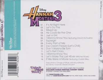 CD Hannah Montana: Hannah Montana 3 549549