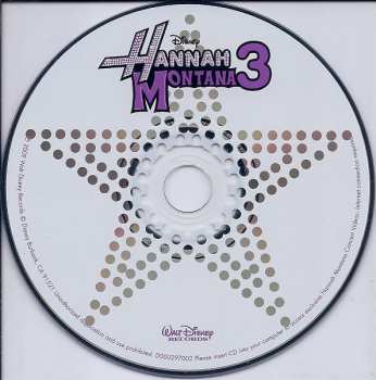 CD Hannah Montana: Hannah Montana 3 549549