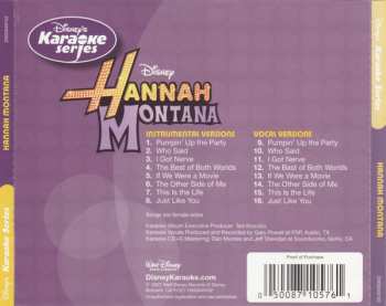 CD Hannah Montana: Disney Karaoke Series: Hannah Montana 563266