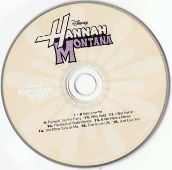 CD Hannah Montana: Disney Karaoke Series: Hannah Montana 563266