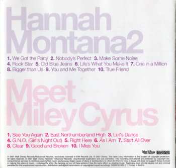 2CD Hannah Montana: Hannah Montana 2 / Meet Miley Cyrus 553372