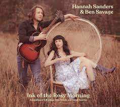 Album Hannah Sanders: Ink Of The Rosy Morning