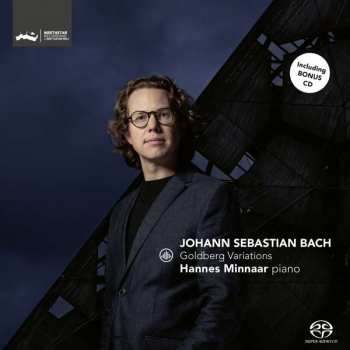 Album Hannes Minnaar: Goldberg-variationen Bwv 988