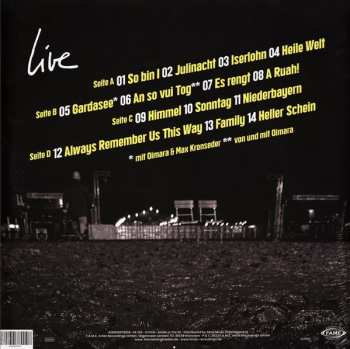 2LP Hannes Ringlstetter: Live 580511