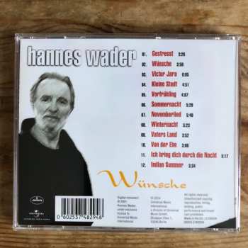 CD Hannes Wader: Wünsche 649061