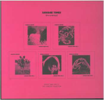 Box Set/3EP Hanni El Khatib: Savage Times (The Complete Collection Vol. 1-5) LTD | NUM 367814