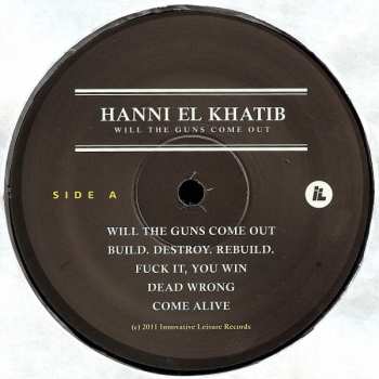 LP Hanni El Khatib: Will The Guns Come Out 63376