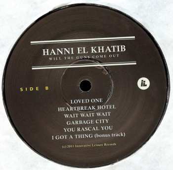 LP Hanni El Khatib: Will The Guns Come Out 63376