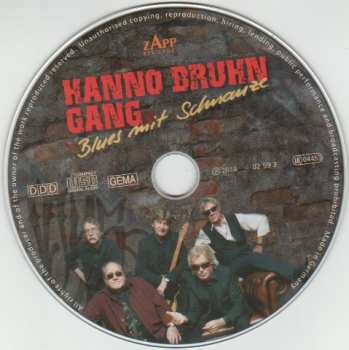 CD Hanno Bruhn Gang: Blues Mit Schnauze 643908