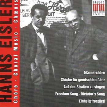 Album Hanns Eisler: Chöre - Choral Music - Choeurs