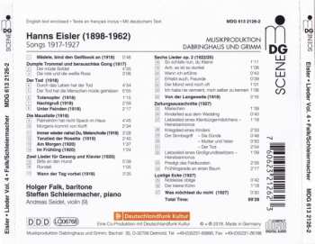 CD Steffen Schleiermacher: Lieder Vol. 4 596349