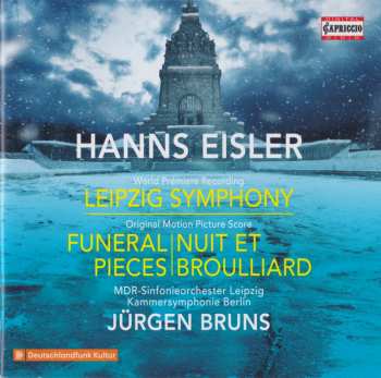 CD Hanns Eisler: Leipzig Symphony / Funeral Pieces / Nuit Et Broulliard 303464