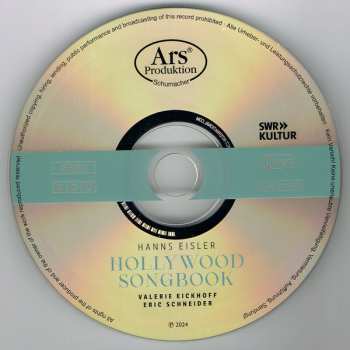 CD Eric Schneider: Hollywood Songbook 567639