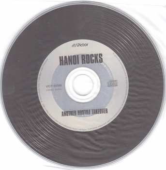 CD Hanoi Rocks: Another Hostile Takeover LTD 590045