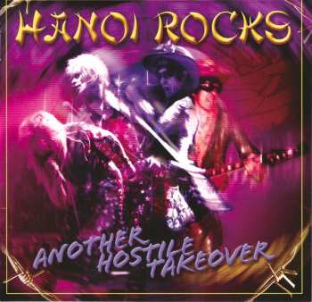 CD Hanoi Rocks: Another Hostile Takeover LTD 590045