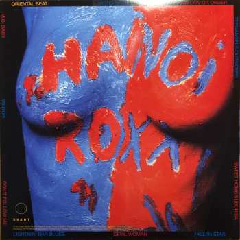 LP Hanoi Rocks: Oriental Beat CLR | LTD 600789