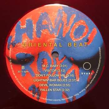 LP Hanoi Rocks: Oriental Beat CLR | LTD 600789