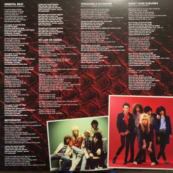 LP Hanoi Rocks: Oriental Beat CLR | LTD 600789