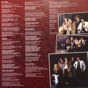 LP Hanoi Rocks: Oriental Beat CLR | LTD 600789