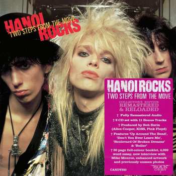 2CD Hanoi Rocks: Two Steps From The Move 390800