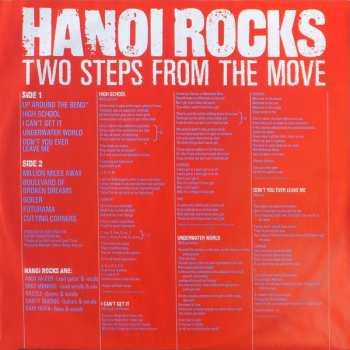 LP Hanoi Rocks: Two Steps From The Move NUM | LTD | CLR 414289