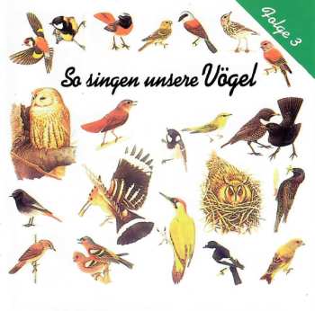 Album Hans A. Traber: So Singen Unsere Vögel Folge 3