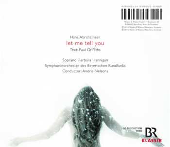 CD Hans Abrahamsen: Let Me Tell You 315881