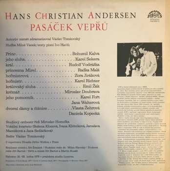 LP Hans Christian Andersen: Pasáček Vepřů 532219